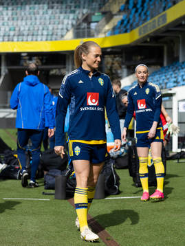 Magdalena Eriksson of the swedish women's national football