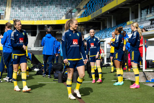 Magdalena Eriksson of the swedish women's national football