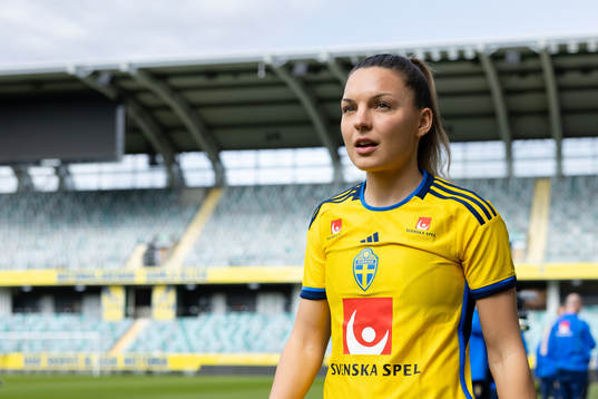 Johanna Rytting Kaneryd of the swedish women's national