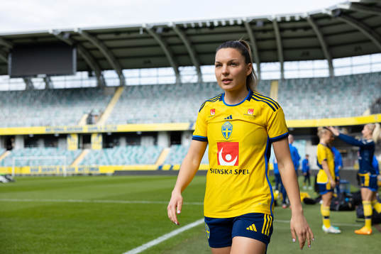 Johanna Rytting Kaneryd of the swedish women's national
