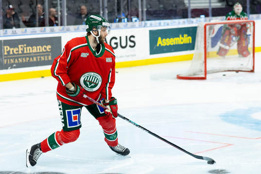 Frölundas Petteri Lindbohm