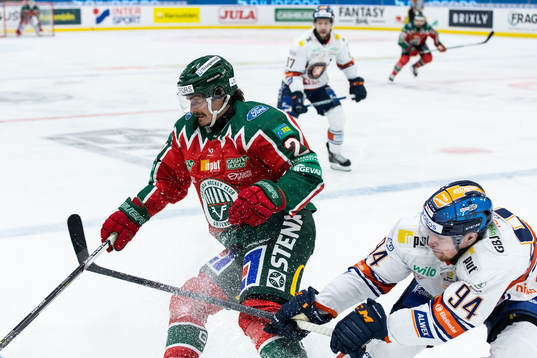 Frölundas Loui Eriksson och Växjös Joel Persson