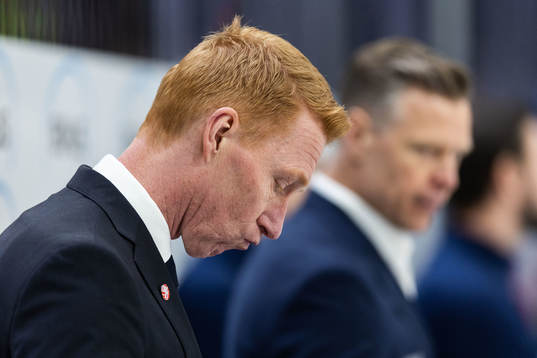 Växjös tränare Jörgen Jönsson deppar