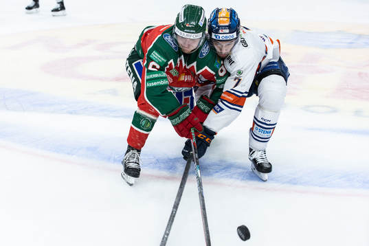Frölundas Filip Hasa och Växjös Hardy Häman Aktell