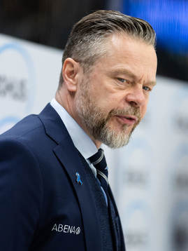 Växjös assisterande tränare Fredrik Hellgren