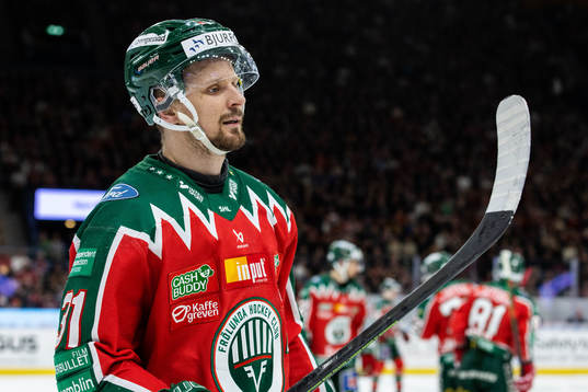 Frölundas Nicklas Lasu
