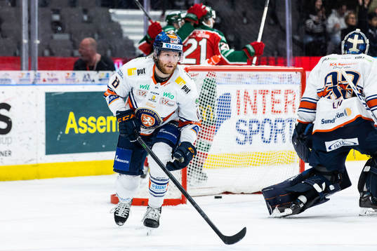 Växjös Ludvig Claesson deppar