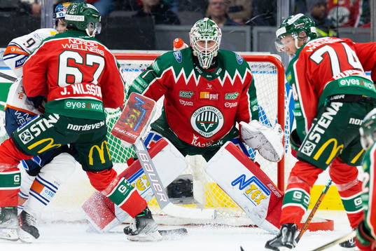 Frölundas målvakt Lars Johansson