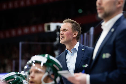 Frölundas tränare Roger Rönnberg