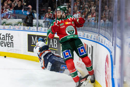 Växjös Ludvig Nilsson och Frölundas Petteri Lindbohm