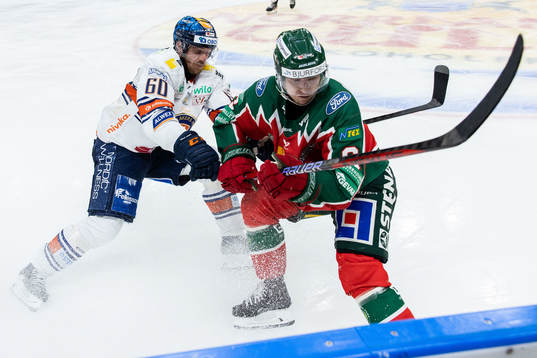 Växjös Erik Josefsson och Frölundas Filip Hasa