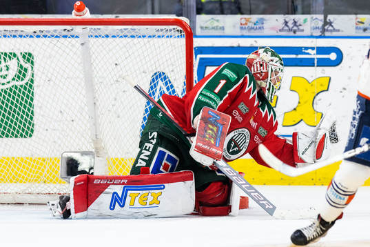 Frölundas målvakt Lars Johansson