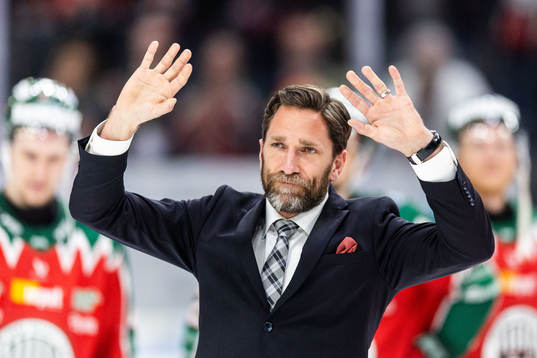 Frölundas Joel Lundqvist hyllas