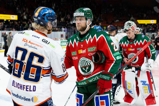Frölundas Christian Folin deppar