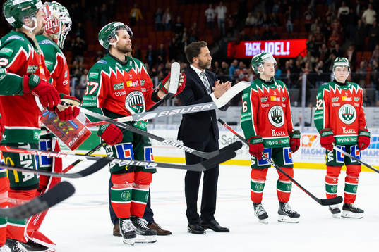 Frölundas Joel Lundqvist hyllas