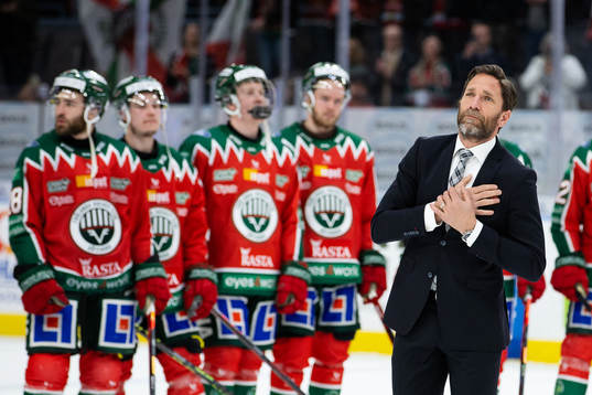 Frölundas Joel Lundqvist hyllas