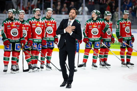 Frölundas Joel Lundqvist hyllas