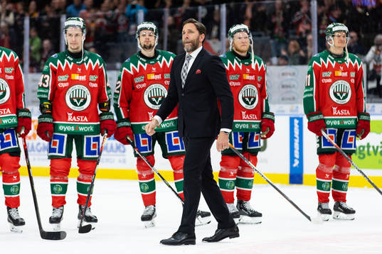 Frölundas Joel Lundqvist hyllas