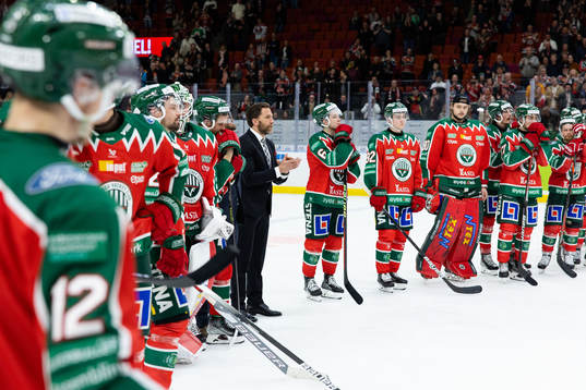Frölundas Joel Lundqvist hyllas