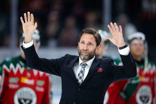 Frölundas Joel Lundqvist hyllas