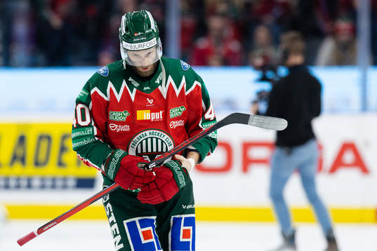 Frölundas Petteri Lindbohm  deppar