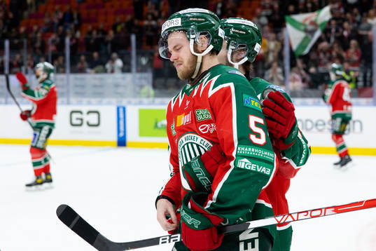 Frölundas Filip Johansson deppar