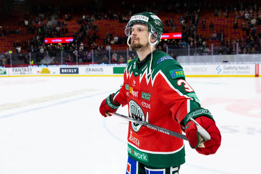 Frölundas Nicklas Lasu deppar