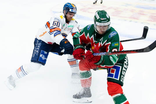 Växjös Erik Josefsson och Frölundas Filip Hasa