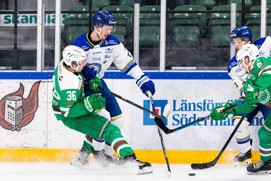 Rögles Axel Smeds och Leksands Arvid Lundberg Brobäck