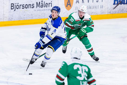 Leksands Lucas Lagerberg och Rögles Viktor Smeds