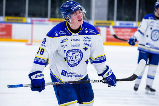 Leksands Kasper Magnussen deppar