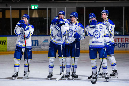 Leksands spelare deppar