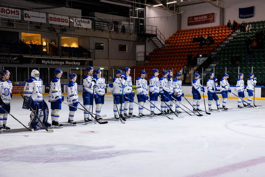 Leksands spelare deppar