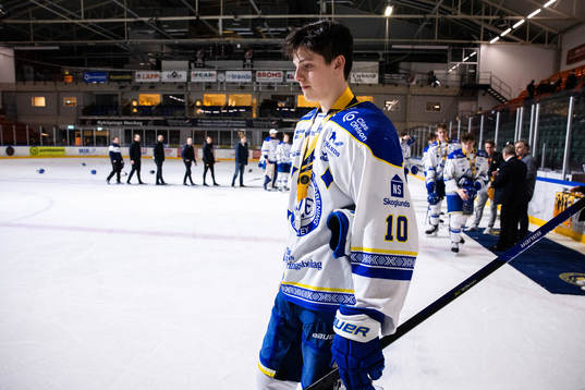 Leksands Anton Johansson deppar