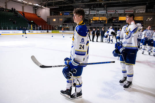 Leksands Dennis Altörn deppar