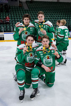 Rögles Marinkovic Keanu, Simon Zether, August Renemark och
