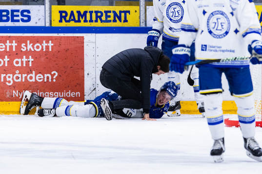 Leksands Anton Johansson skadad