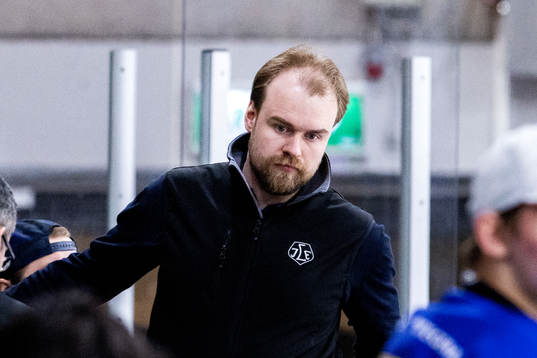 Leksands tränare Jörgen Bemström