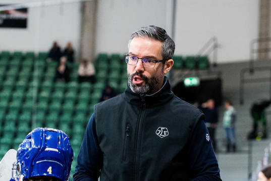 Leksands assisterande tränare Linus Carlsson