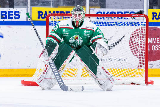 Rögles målvakt Samuel Jonsson