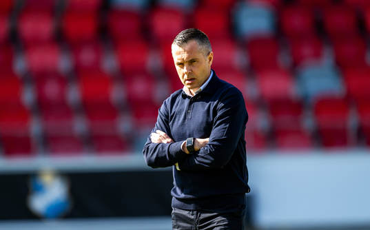 Östers tränare Srdjan Tufegdzic