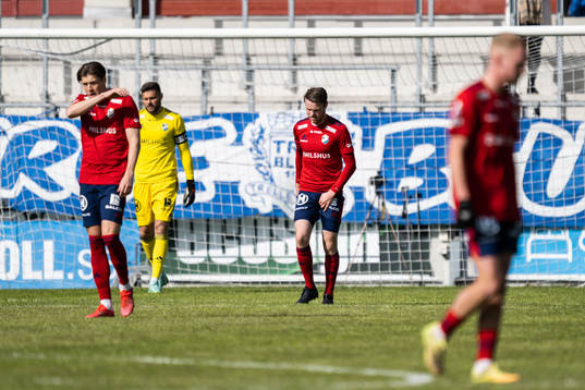Östers spelare deppar
