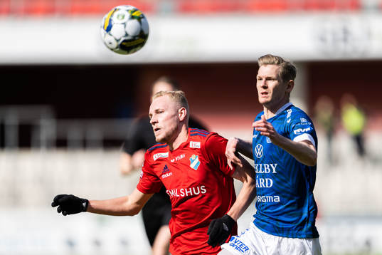 Östers Adam Bergmark Wiberg och Trelleborgs Fritiof