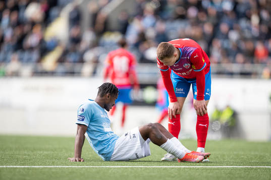 Gefles York Rafael har ont