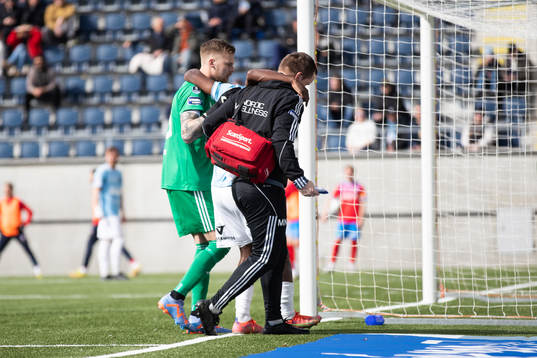 Gefles York Rafael med skada