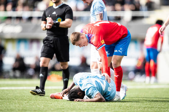 Gefles York Rafael med skada