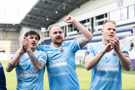 Gefles Antonio Yakoub, Oscar Lundin och Martin Rauschenberg