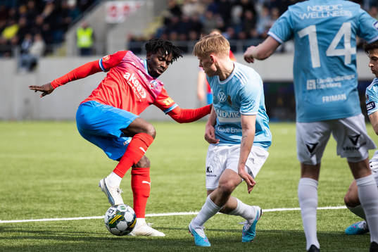 Helsingborgs Benjamin Acquah