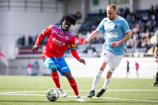 Helsingborgs Benjamin Acquah