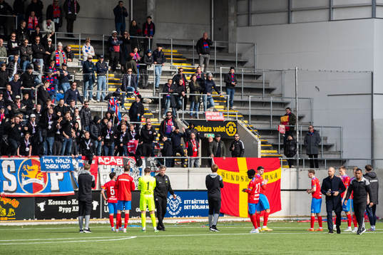 Helsingborgs spelare deppar